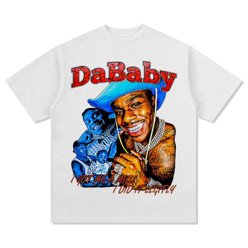 I Got A Milli I Did It Legitly By DaBaby TEE - view 4