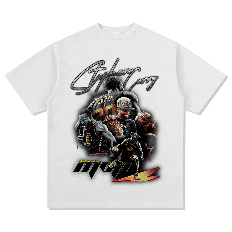 Stephen Curry TEE NBA - view 4