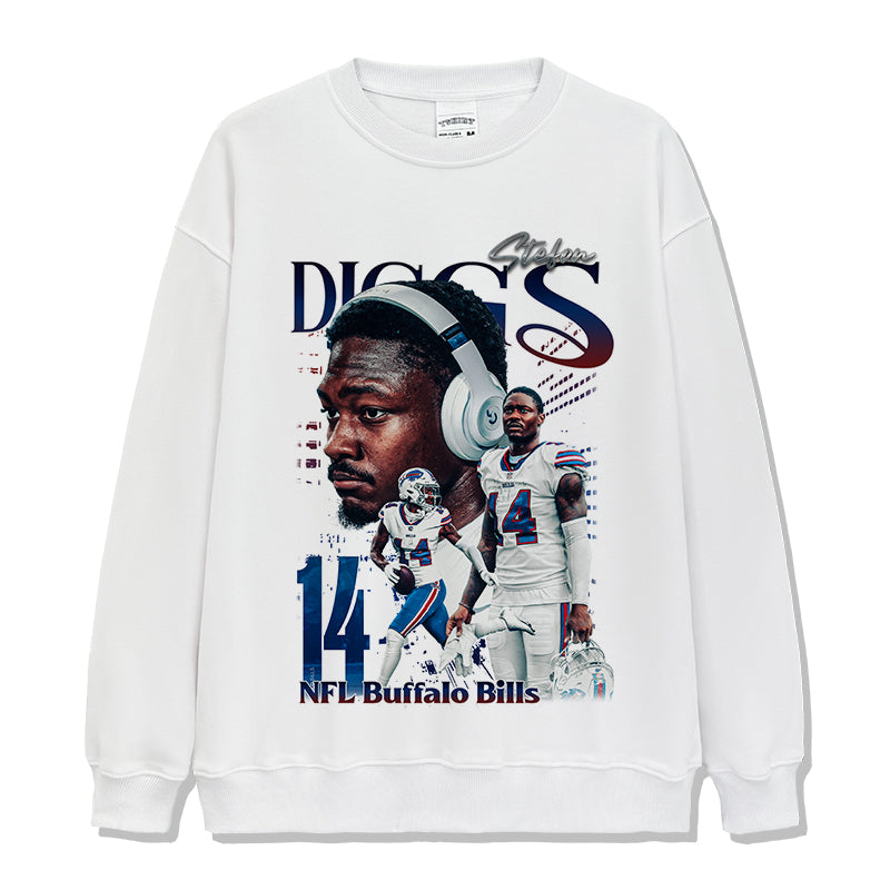 Stefon Diggs Sweatshirt NBA - view 3