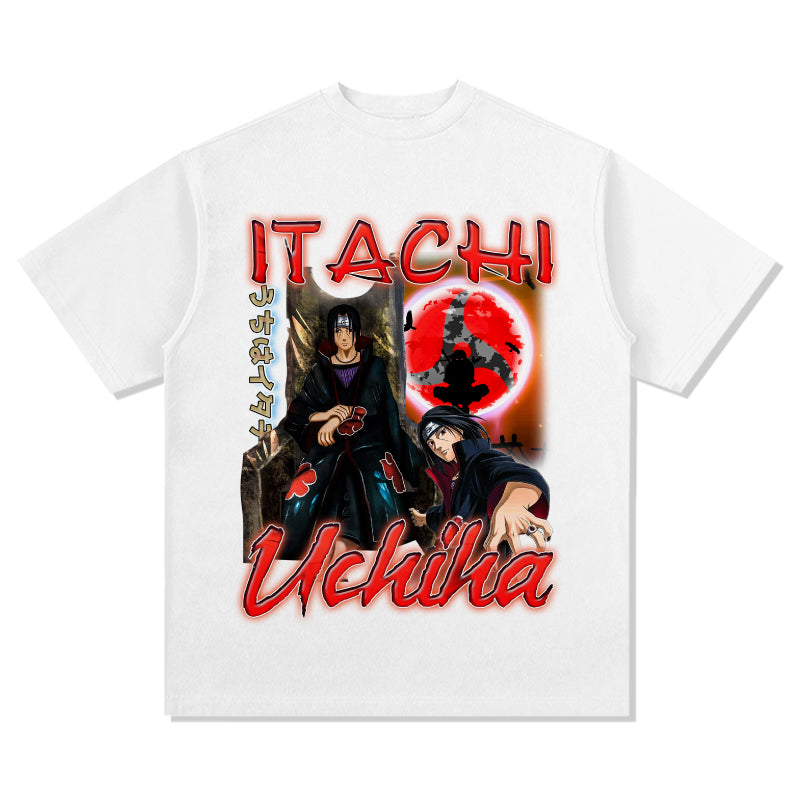 Itachi Uchiha Design "Anime" TEE - view 4
