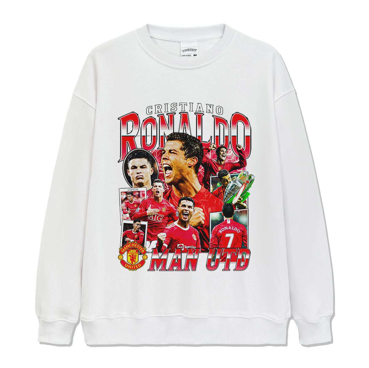 Cristiano Ronaldo Manchester United Sweatshirt - view 3
