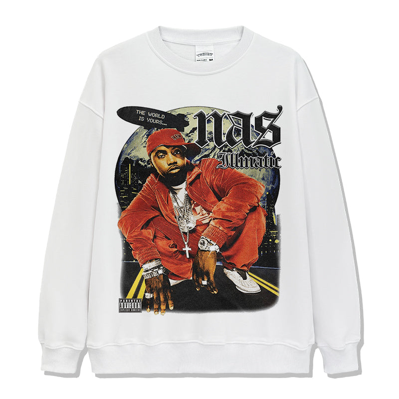 Stillmatic By Nas Sweatshirt - view 3