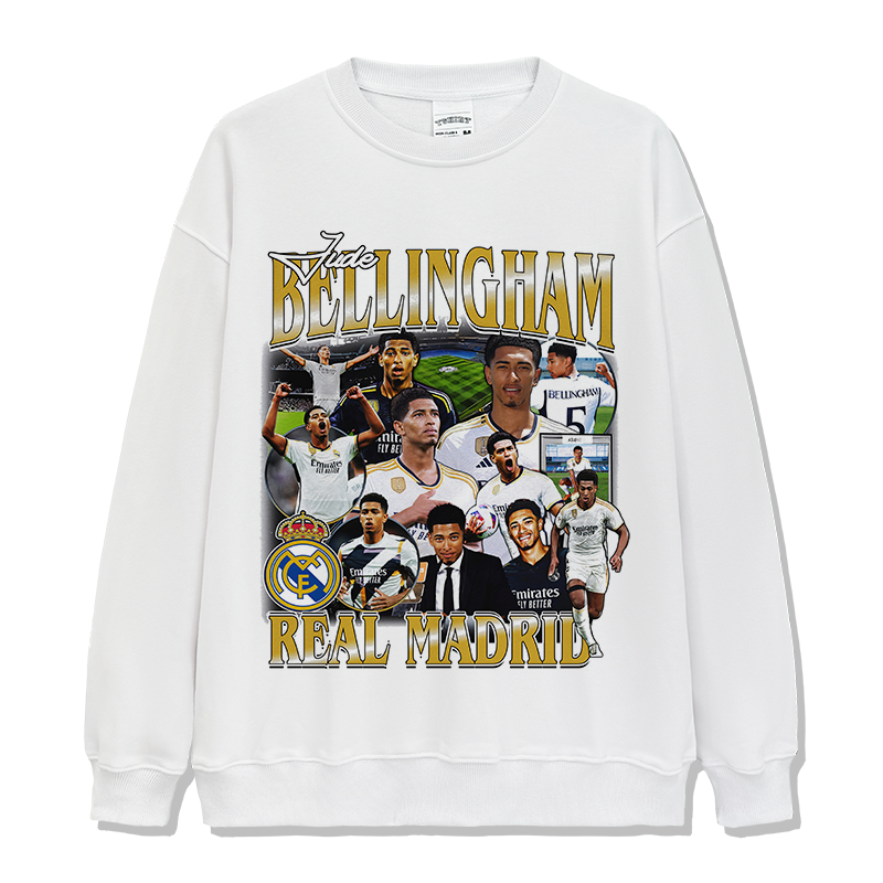 Jude Bellingham "Real Madrid "Sweatshirt - view 3