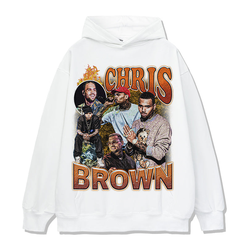 Chris Brown Hoodie - view 3