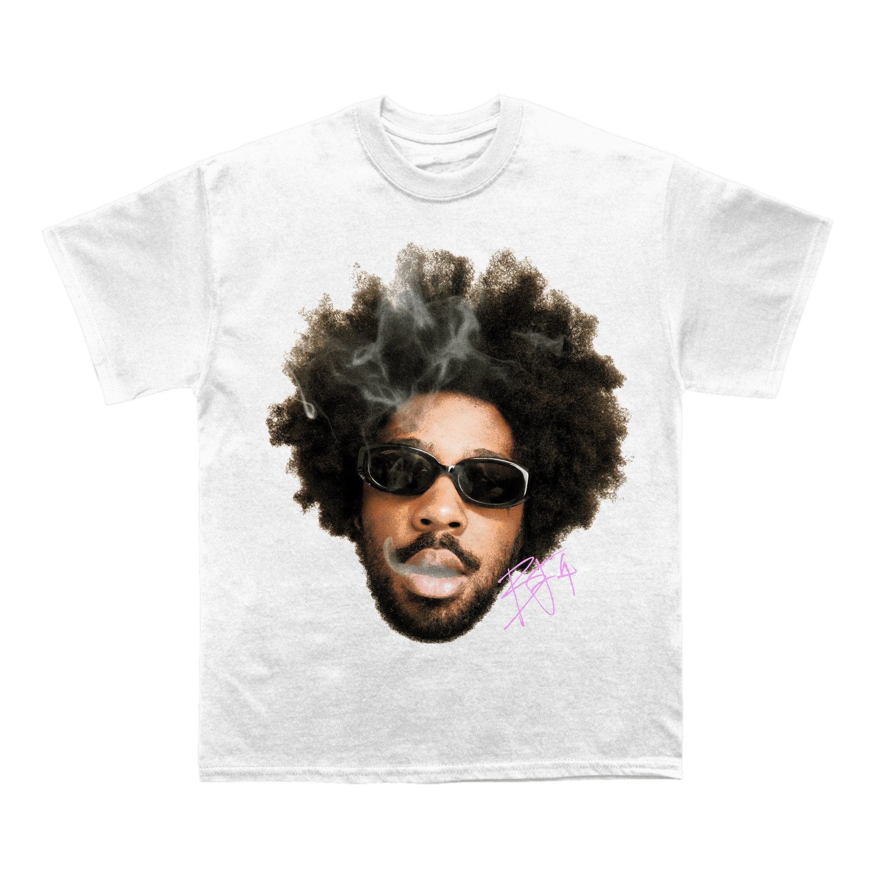 Brent Faiyaz "Wasteland Face" TEE