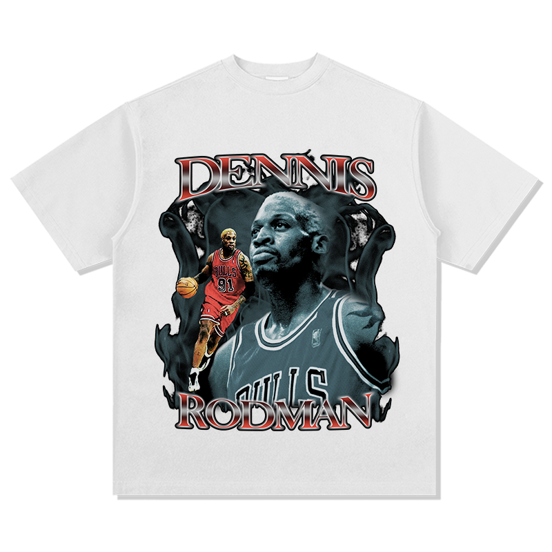 Dennis Rodman TEE NBA - view 4