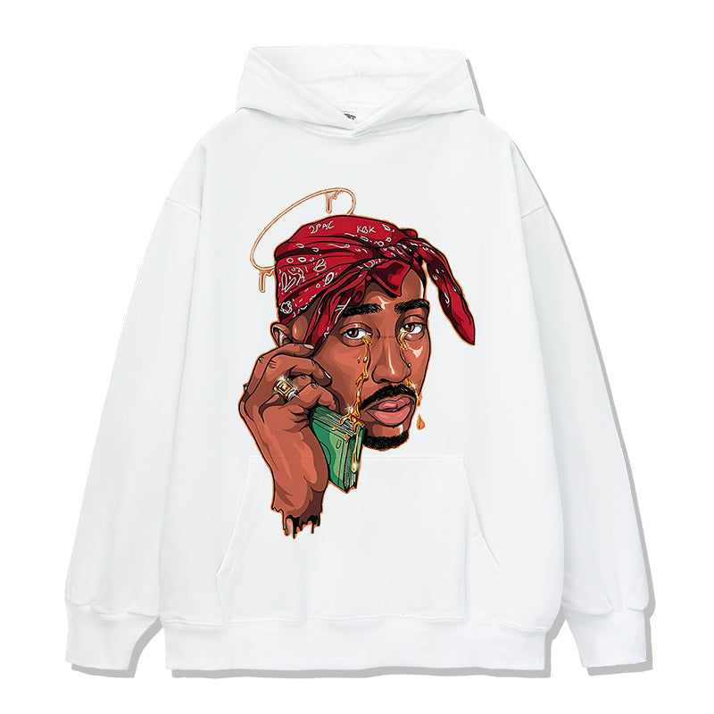 Tupac Shakur Hoodie - view 3