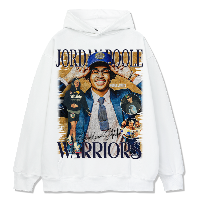 Jordan Poole HOODIE NBA - view 3