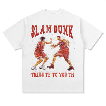 Slam Dunk Tribute to Youth 'Anime' TEE
