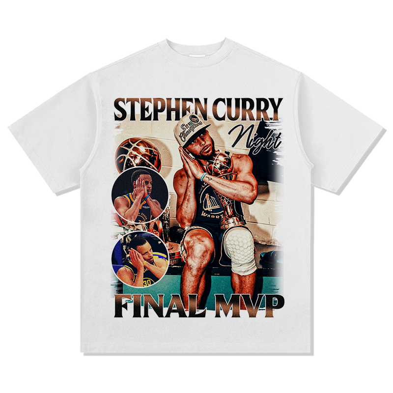 Stephen Curry TEE NBA - view 4