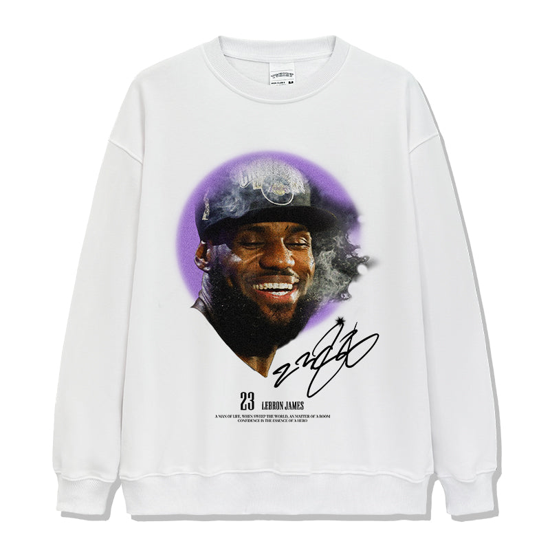 LeBron James Sweatshirt NBA - view 3
