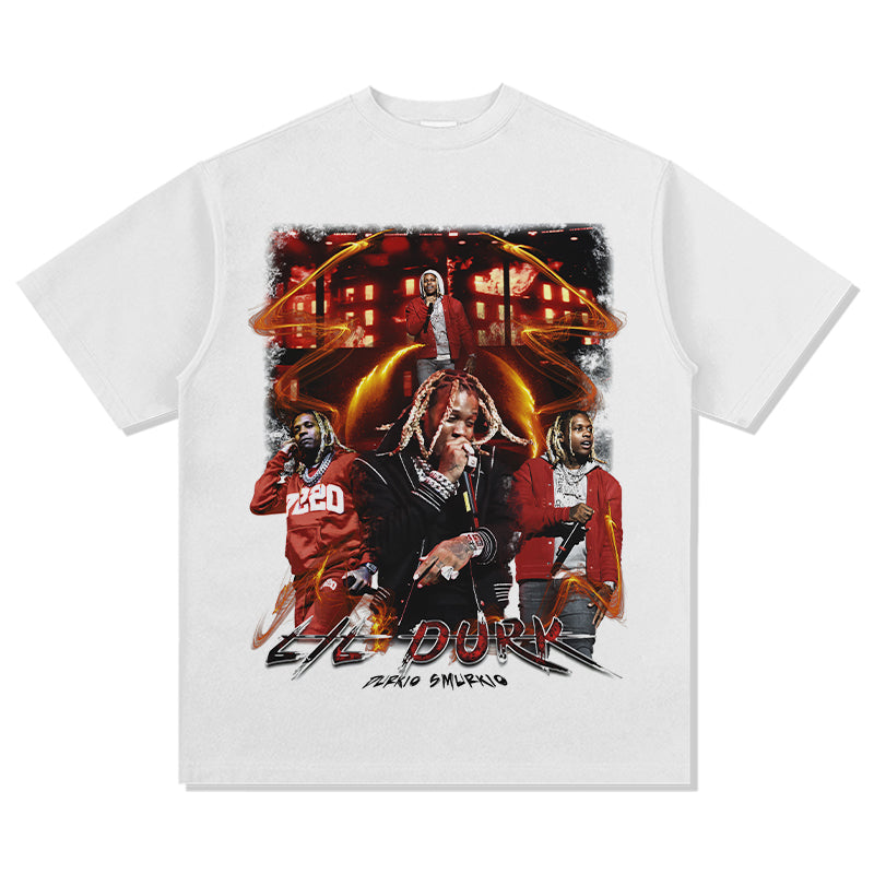 Smurk Carter By Lil Durk TEE - view 4