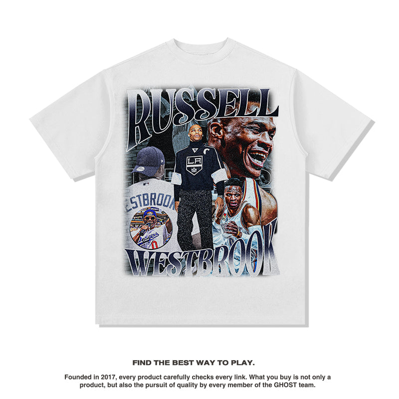 Dangelo Russell TEE NBA - view 3