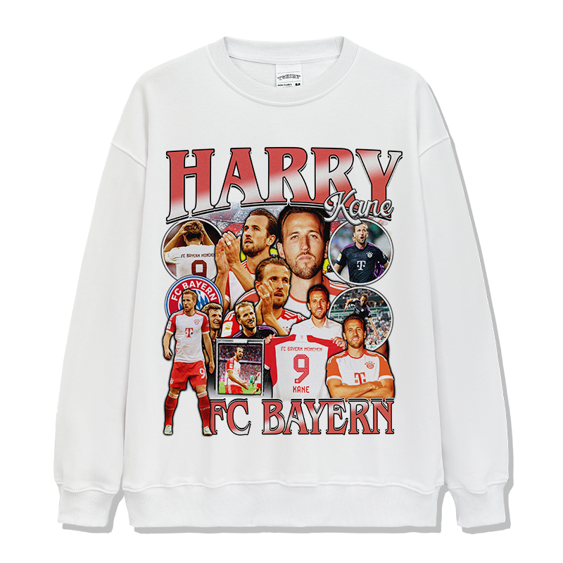Fc Bayern By Harry Kane Sweatshirt
