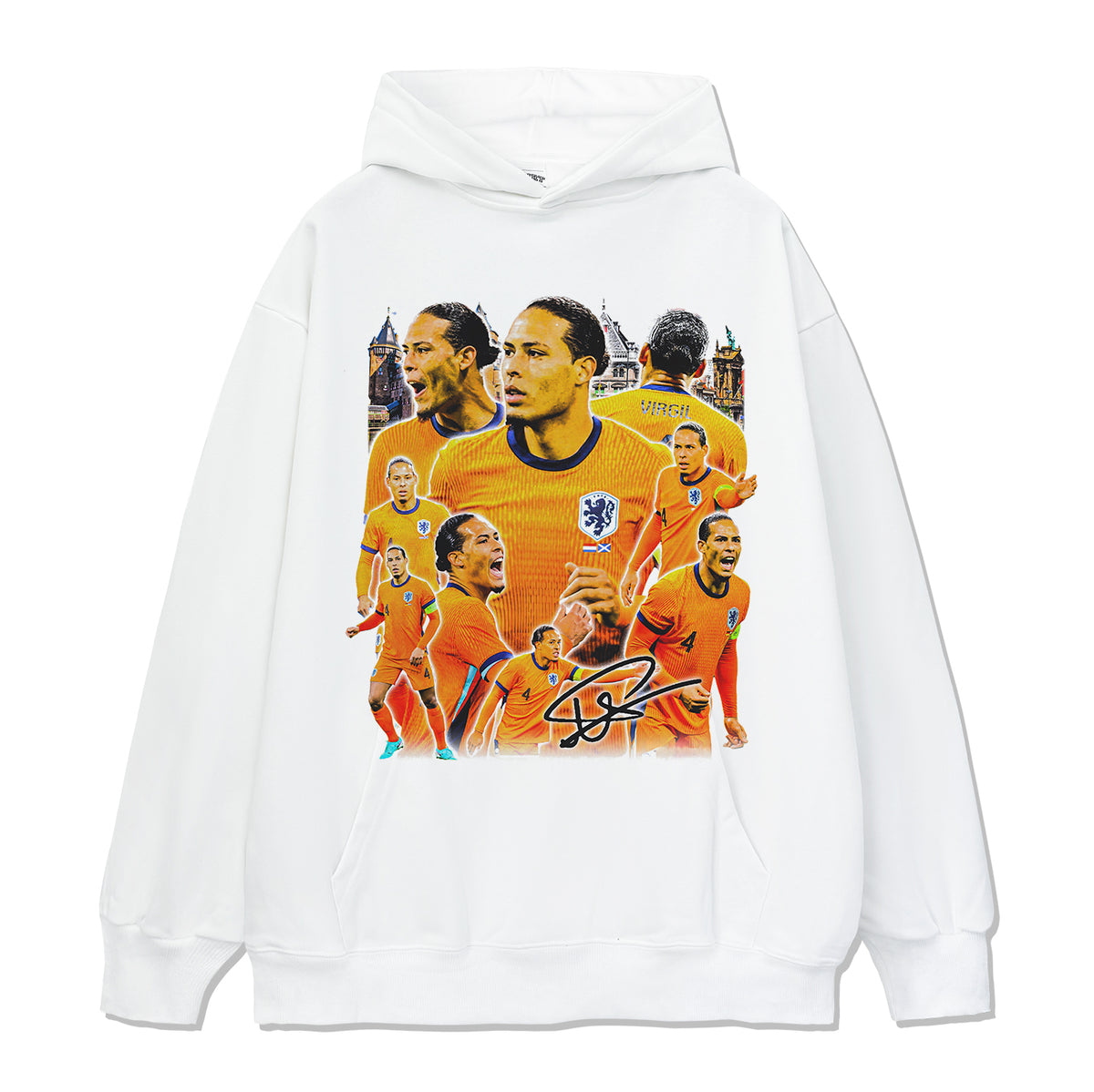 Virgil van Dijk Signature Hoodie - view 3