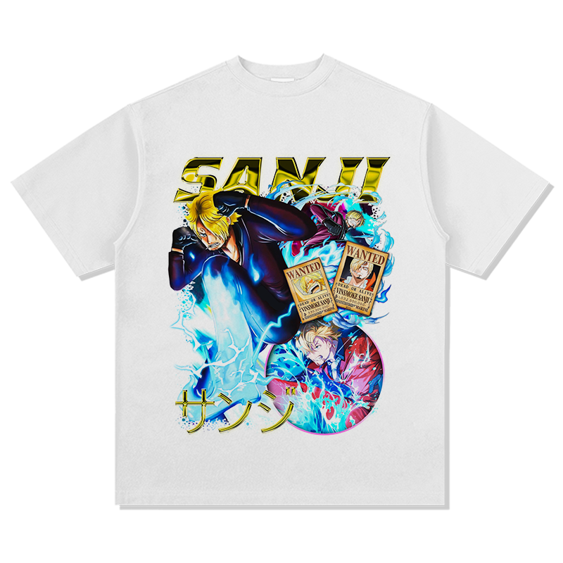 Sanji One PIece "Anime" TEE - view 4