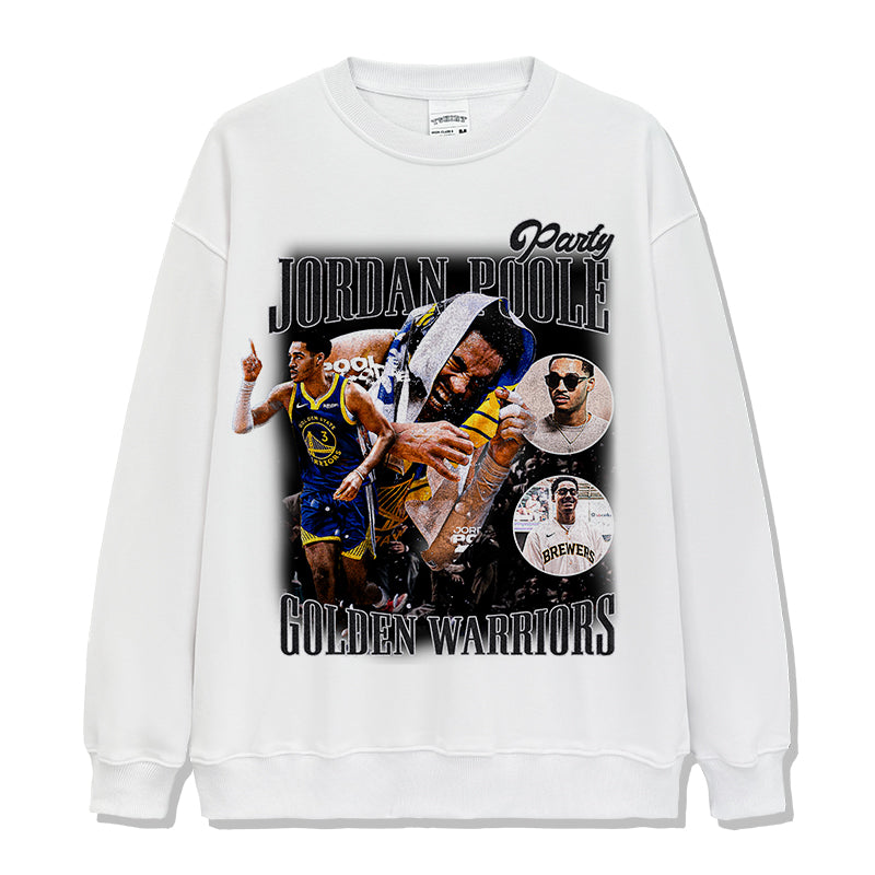 Jordan Poole Sweatshirt NBA - view 3