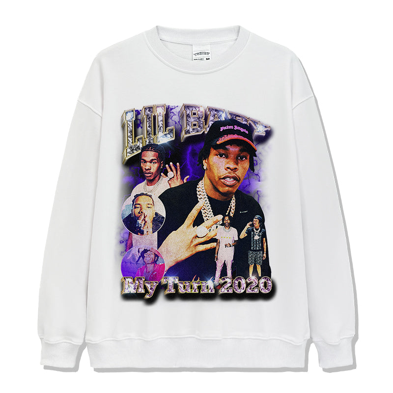 My Turn 2020 By Lil Baby Sweatshirt - view 3