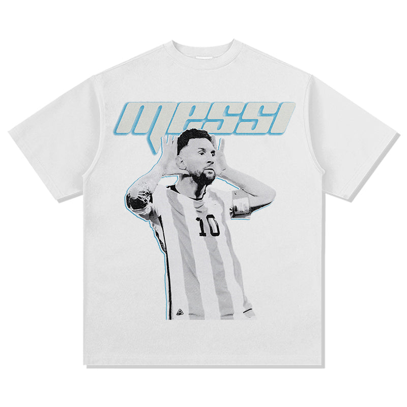 Lionel Messi TEE - view 4
