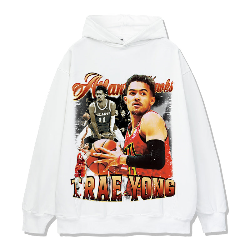 Trae Young HOODIE NBA - view 3