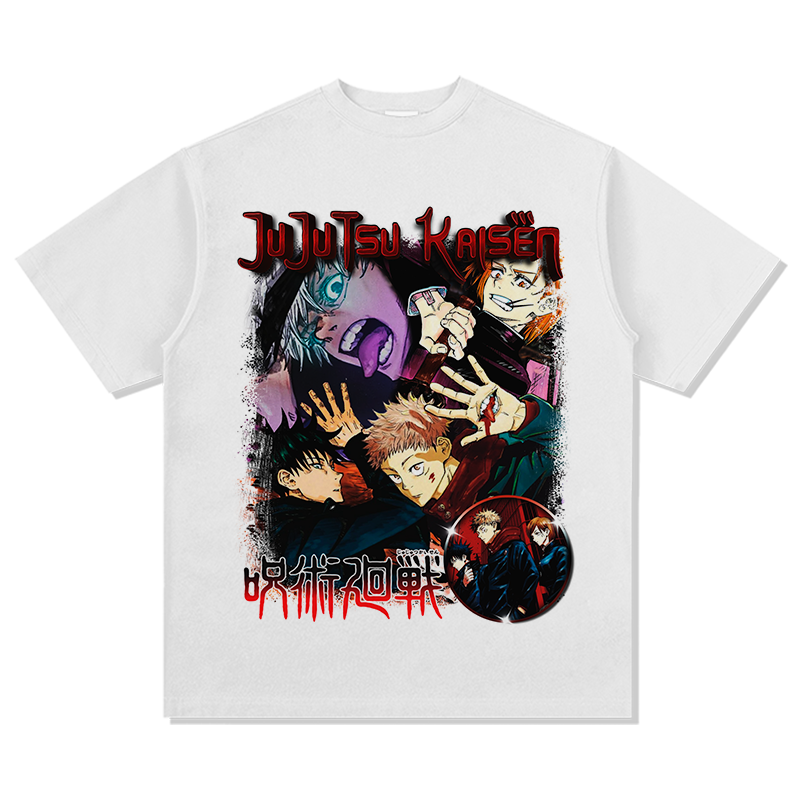 Jujutsu Kaisen "Anime" TEE - view 4