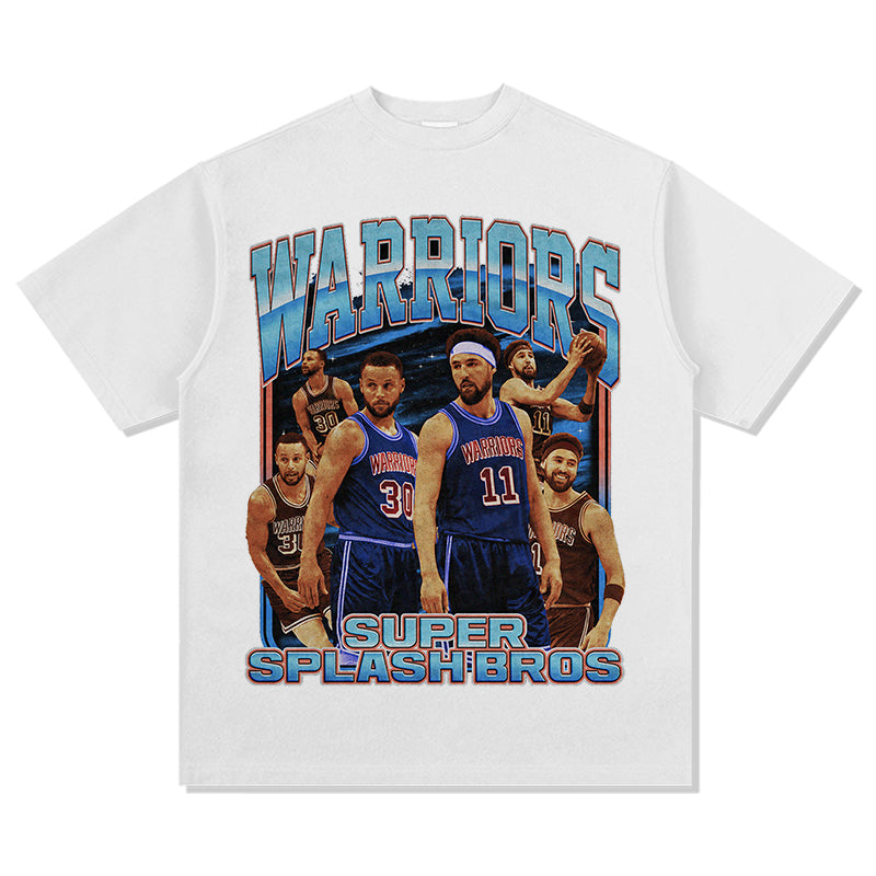 Warriors TEE NBA - view 4