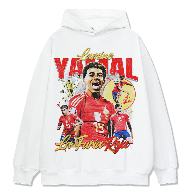 Lamine Yamal "La Furia Roja"Hoodie - view 3