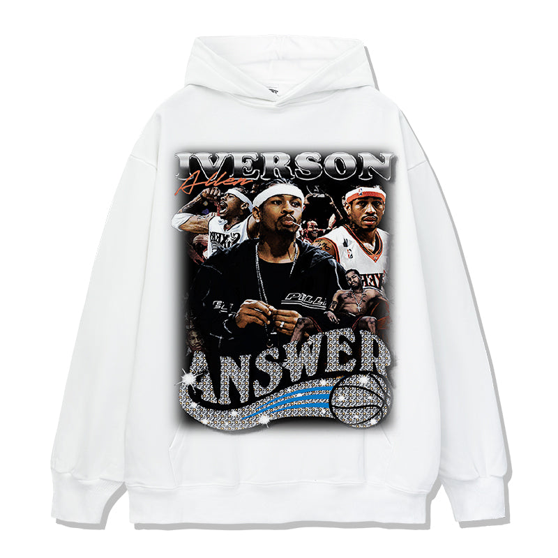 Allen Iverson HOODIE NBA - view 3