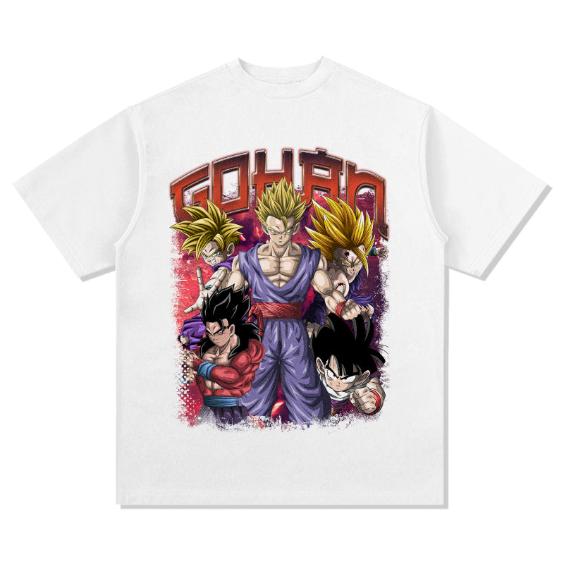 Dragon Ball Gohan Super Saiyan "Anime" TEE - view 4