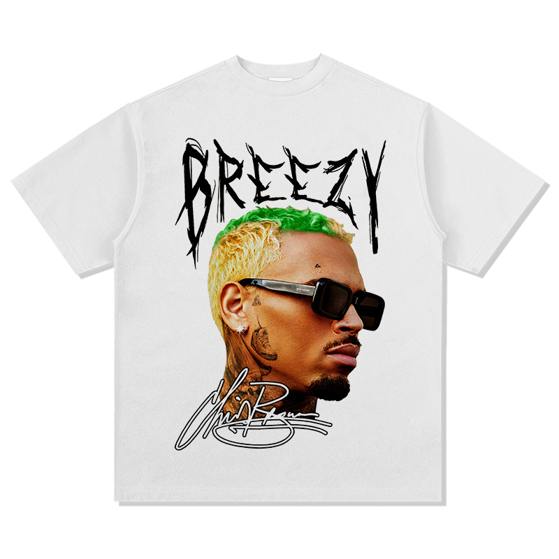Breezy Chris Brown Signature TEE - view 4