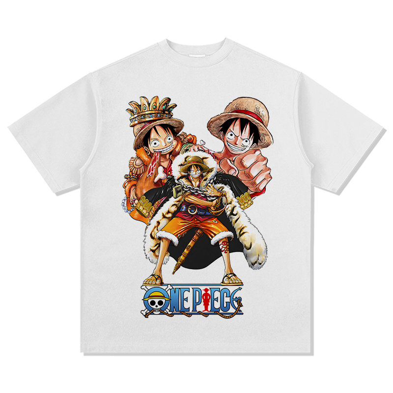 One Piece Luffy "Anime" TEE - view 4