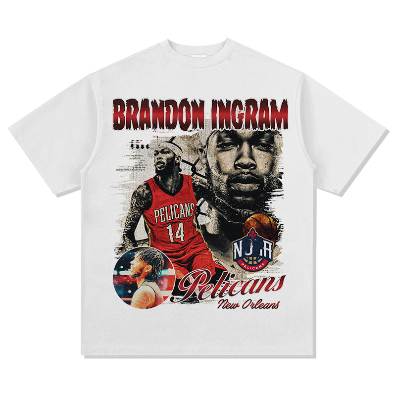 Brandon Ingram TEE NBA - view 4