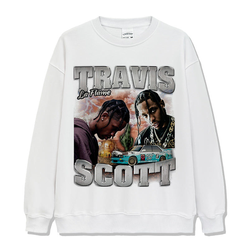 La Flame By Travis Scott Sweatshirt - view 3