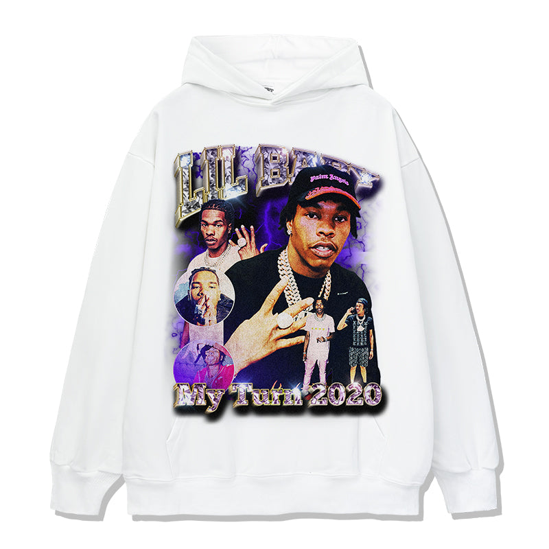 My Turn 2020 By Lil Baby Hoodie - view 3