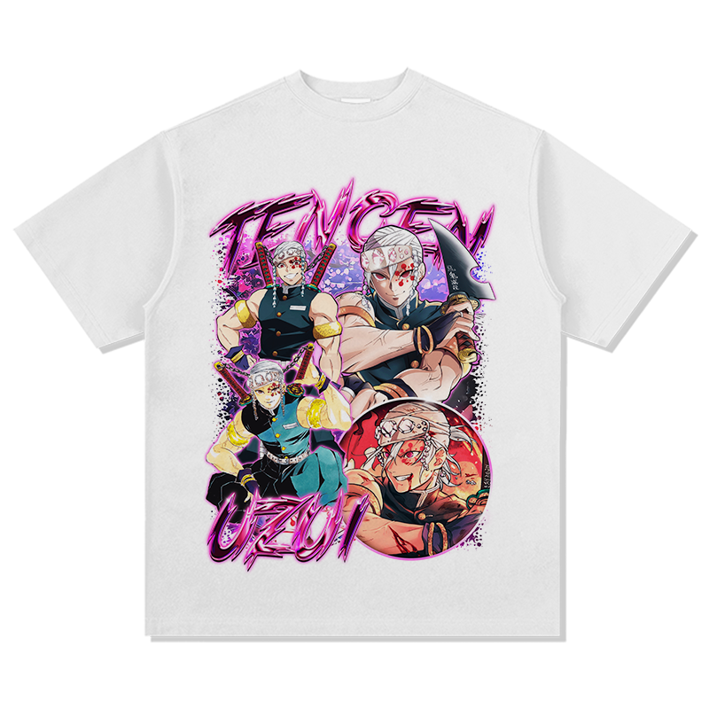 Tengen Uzui "Anime" TEE - view 4