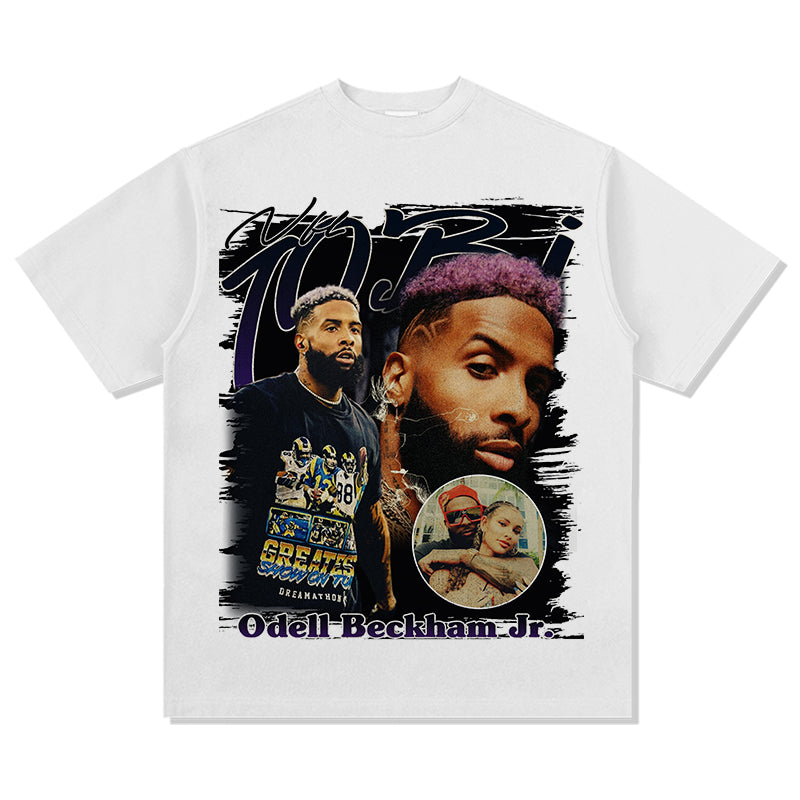 Odell Beckham Jr TEE NBA - view 4