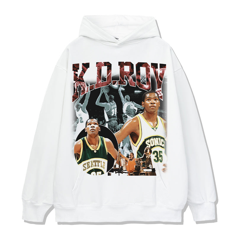 K.D Roy HOODIE NBA - view 3