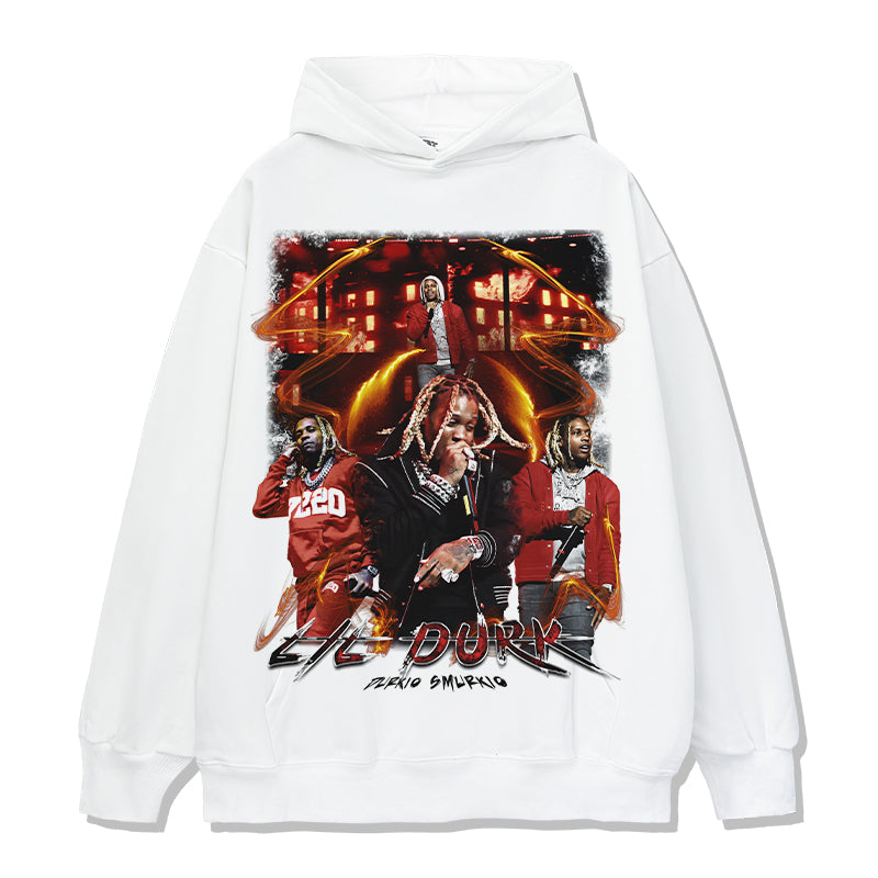 Smurk Carter By Lil Durk HOODIE - view 3