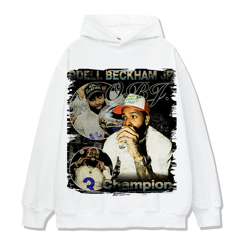 Odell Beckham Jr HOODIE NBA - view 3