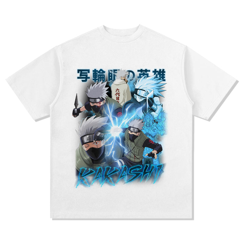 Naruto Kakashi Hatake "Anime" TEE - view 4
