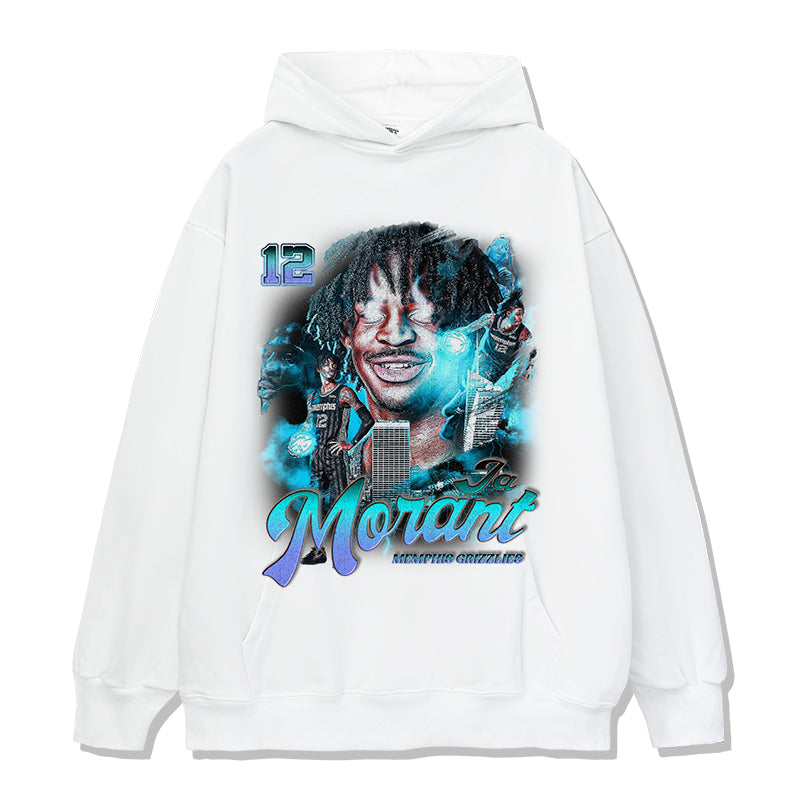Ja Morant HOODIE NBA - view 3