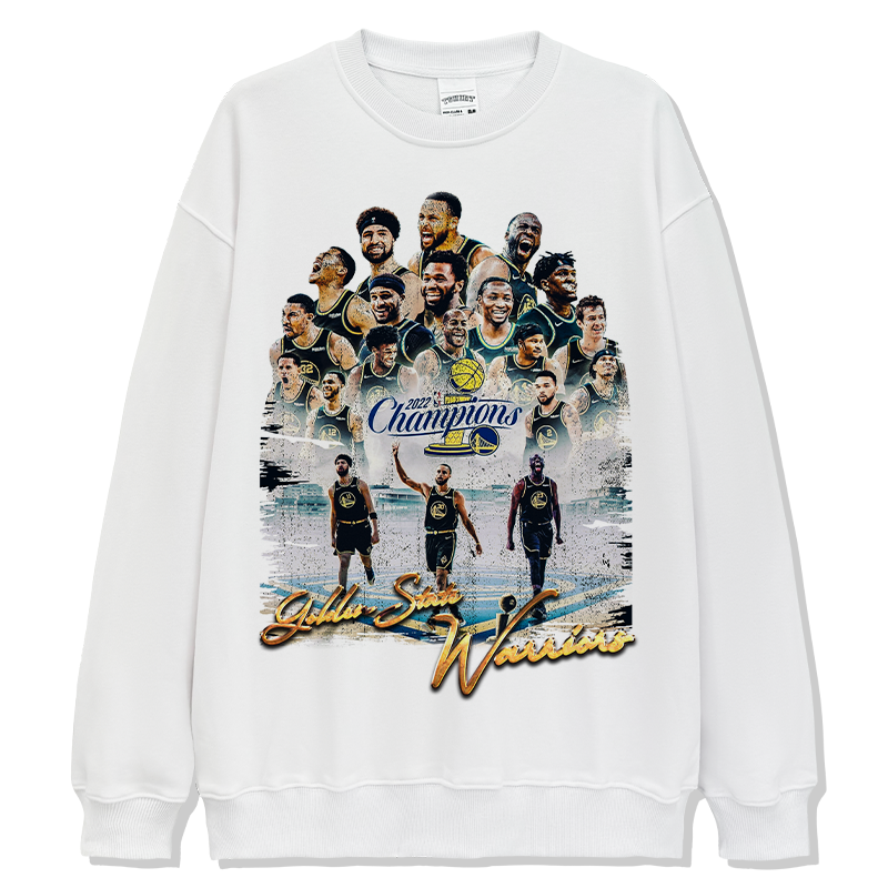 Golden State Warriors Sweatshirt NBA - view 3