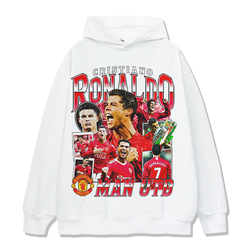 Cristiano Ronaldo "Man Utd"Hoodie - view 3