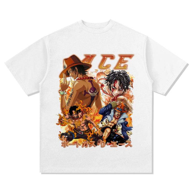 Portgas D Ace One Piece "Anime" TEE - view 4