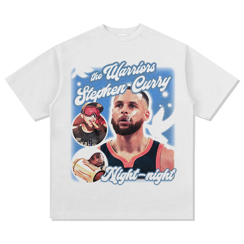 Stephen Curry TEE NBA 2024 - view 5