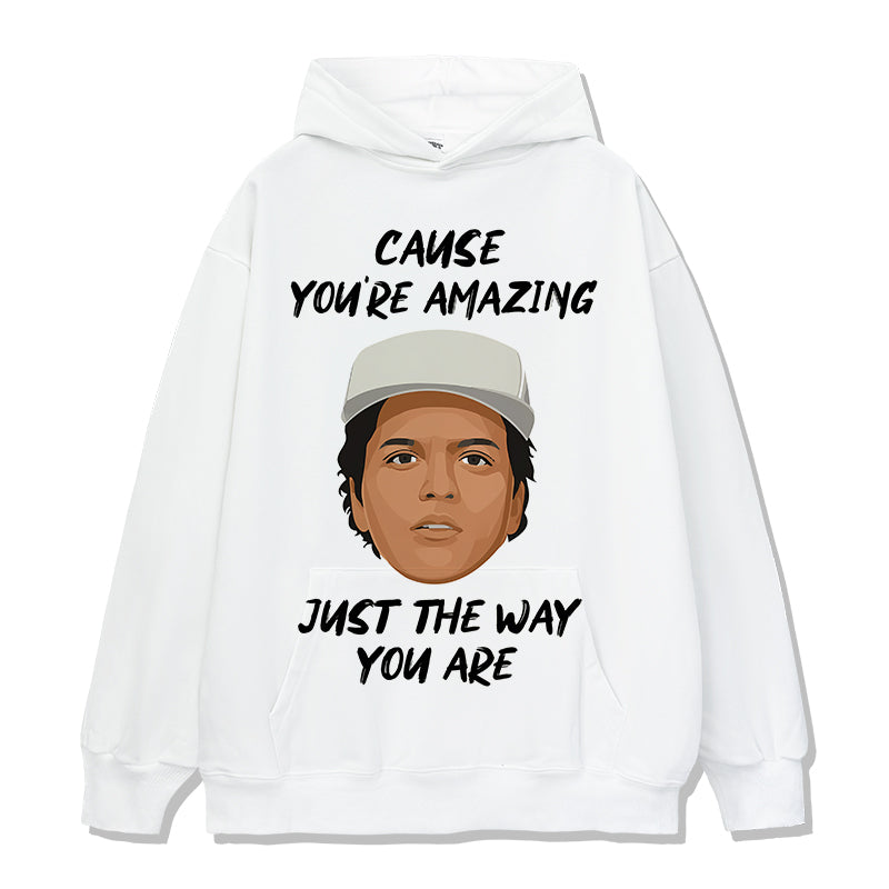 Just The Way You Are By Bruno Mars Hoodie