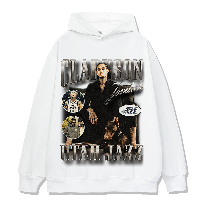 Jordan Clarkson HOODIE NBA - view 3