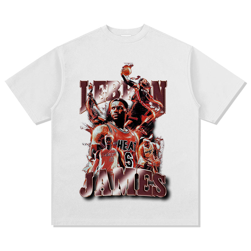 Lebbon James TEE NBA - view 4