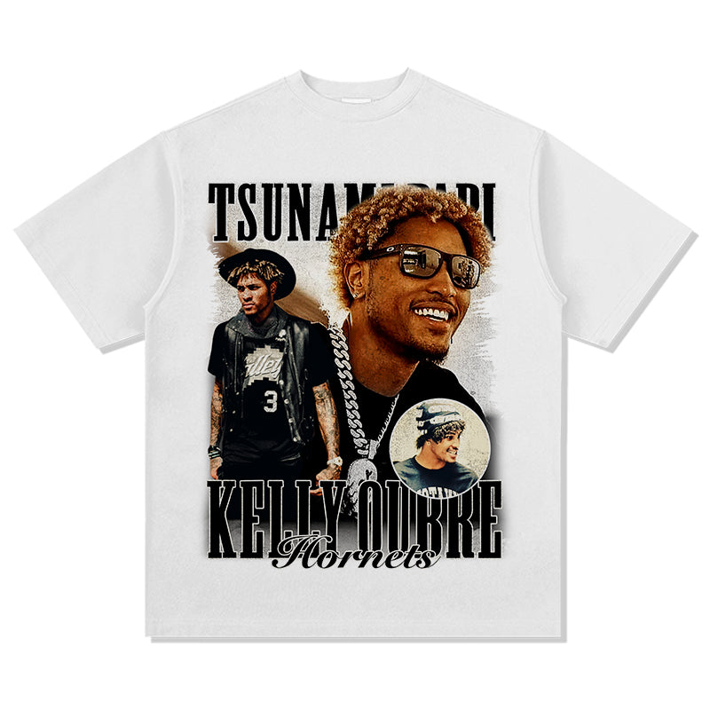 Kelly Oubre TEE NBA - view 4