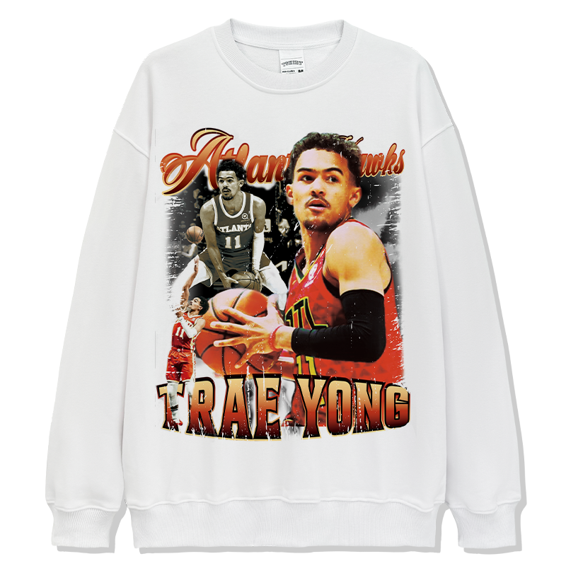 Trae Young Sweatshirt NBA - view 3